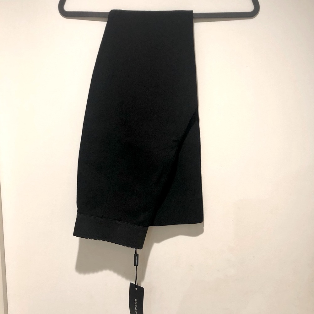Dolce & Gabbana wool leggings